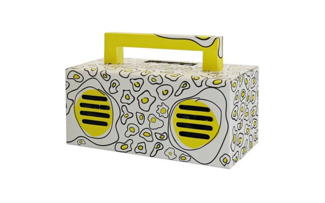   Portable Rechargeable Battery Bluetooth Speaker with Phone Answer Capability