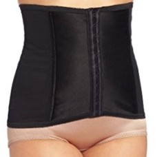 Rago Women’s Plus-Size Waist Trainer, Black, 3X-Large (36)