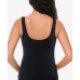  Glassworks Women’s Tankini Top, Multi, 12