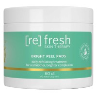 Refresh Skin Therapy Bright Peel Pads, 50 ct