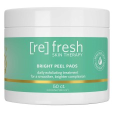 Refresh Skin Therapy Bright Peel Pads, 50 ct