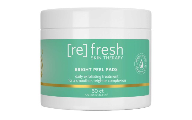  Bright Peel Pads, 50 ct