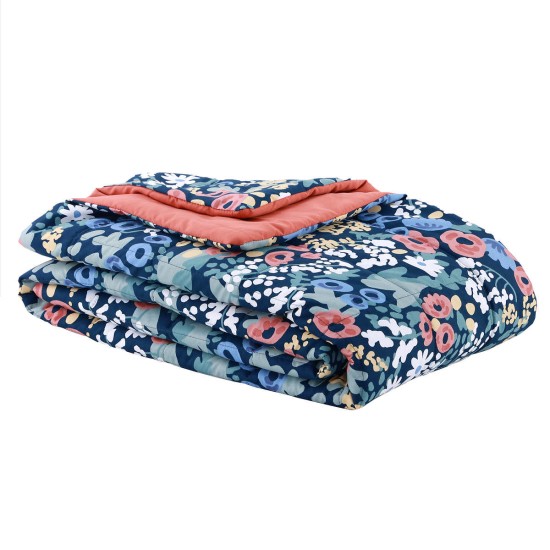 Reversible Down Alternative Blanket by , Multi, King