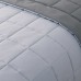 Reversible Down Alternative Blanket by , Gray, Queen