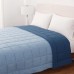 Reversible Down Alternative Blanket by , Blue, Queen