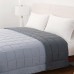 Reversible Down Alternative Blanket by , Gray, King