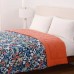 Reversible Down Alternative Blanket by , Multi, Queen