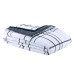 Reversible Down Alternative Blanket by , Dark Gray, King