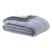 Reversible Down Alternative Blanket by , Gray, King