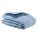 Reversible Down Alternative Blanket by , Blue, Queen