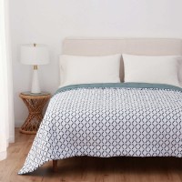 Reversible Down Alternative Blanket by Berkshire Life, Teal, King