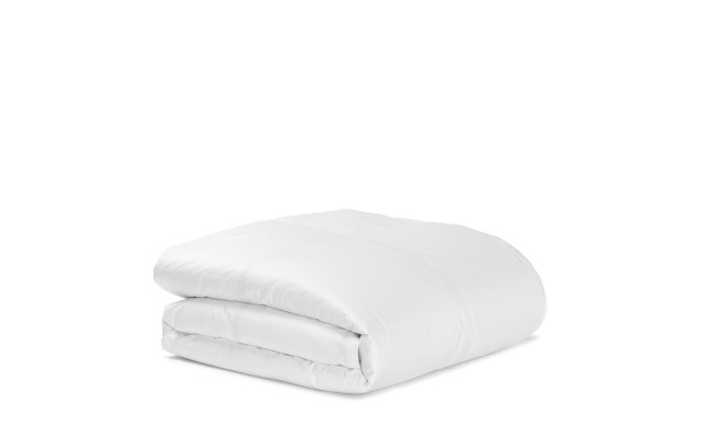  Home Baratta Duvet Cover, White, King