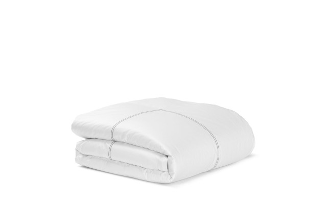  Home Baratta Duvet Cover, Gray, Full/Queen