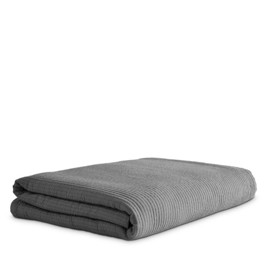  Home Cotton Coverlets, Gray, King