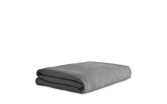  Home Cotton Coverlets, Gray, King