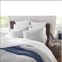 RiLEY Home Linen Duvet Cover, King/Cal King
