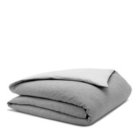 Riley Home Sateen Flat Sheet, Gray, King