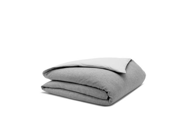 Riley Home Sateen Flat Sheet, Gray, King