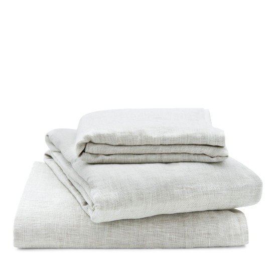 Riley Linen Fitted Sheet, King