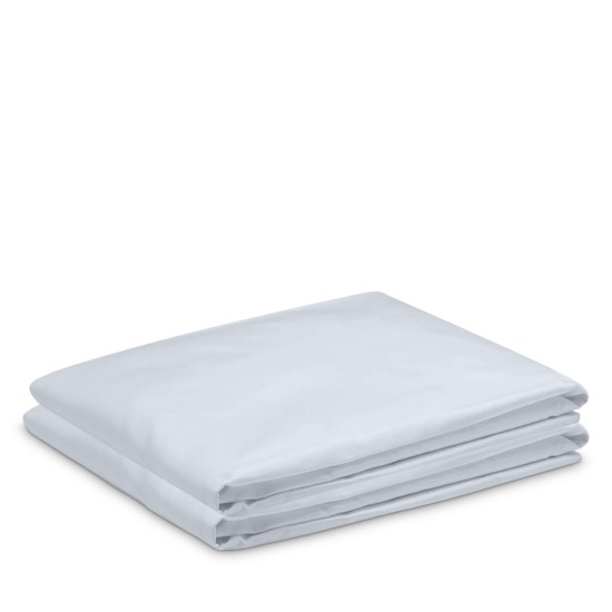 Riley Sateen Fitted Sheet, Mist, King