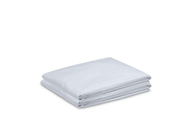 Riley Sateen Fitted Sheet, Mist, King