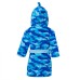 Saint Eve Kids' Beach Cover Up, Shark, One Color, Small (7/8)