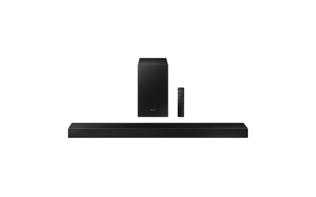   HW-A55C 3.1 Channel Soundbar with Dolby Audio