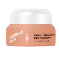 SATURDAY SKIN Carrot + Niacinamide Moisturizing Cream, 1.69 fl oz