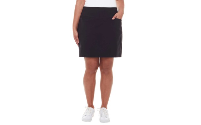 S.C. & CO Ladies' Skort, Black, Medium