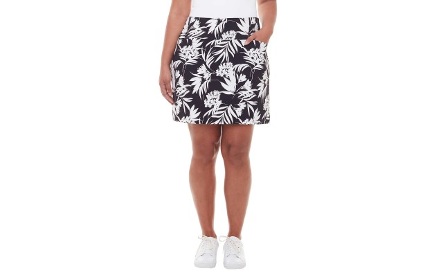 S.C. & CO Ladies' Skort, Multi, X-Small