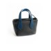 Shaya Clean Up Purse, Blue/Black, One Size