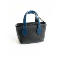 Shaya Clean Up Purse, Blue/Black, One Size