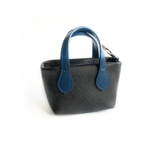 Shaya Clean Up Purse, Blue/Black, One Size