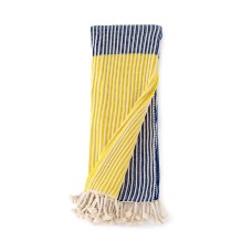 Shiraleah Sidra Throw, Blue