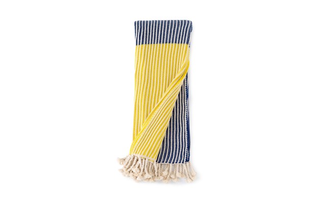  Sidra Throw, Blue
