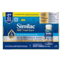 Similac 360 Total Care Ready-to-Feed Infant Formula 8 fl oz, 24-pack