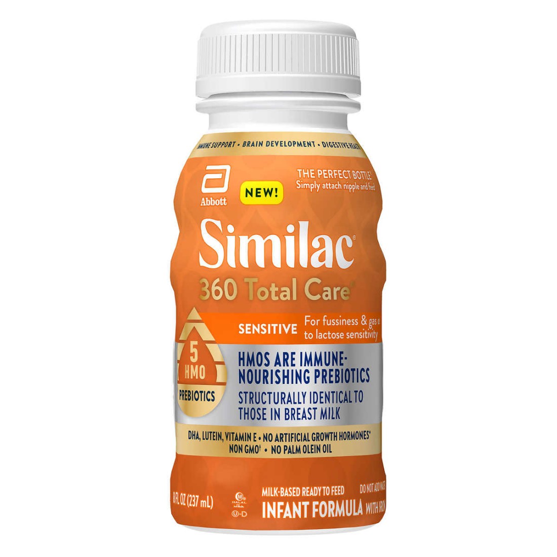 Similac Sensitive Ready-to-Feed: A Gentle Formula for Delicate Tummies