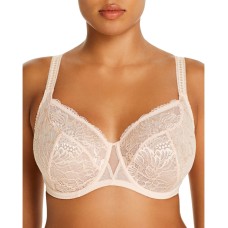 Simone Perele Women’s Promesse Full Cup Plunge Underwire Bra, Beige, 34C