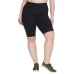 Ladies' Bike Short, Black, Large