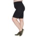  Ladies' Bike Short, Black, Large