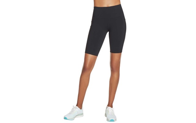  Ladies' Bike Short, Black, Large