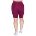  Ladies' Bike Short, Pink, Small