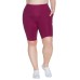  Ladies' Bike Short, Pink, Small