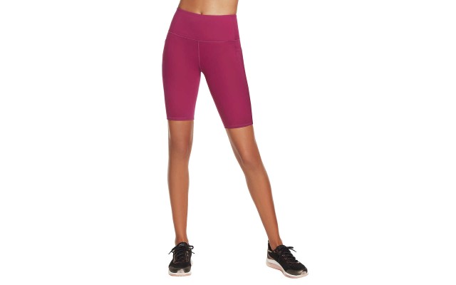  Ladies' Bike Short, Pink, Small