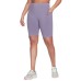  Ladies' Bike Short, Purple, Small