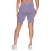  Ladies' Bike Short, Purple, Small