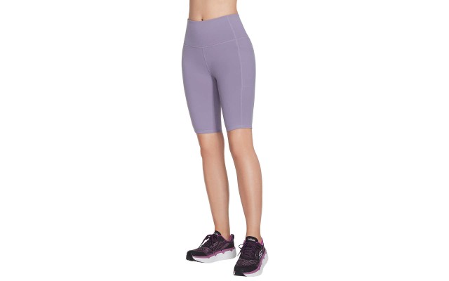  Ladies' Bike Short, Purple, X-Small
