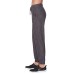  Ladies' Brushed Jogger, Black, 3X
