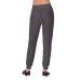  Ladies' Brushed Jogger, Black, 3X