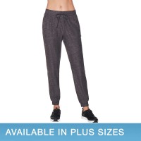 Skechers Ladies' Brushed Jogger, Black, X-Small